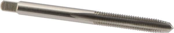 #10-32 Plug RH 2B/3B H3 Bright High Speed Steel 2-Flute Straight Flute Hand Tap MPN:6007351