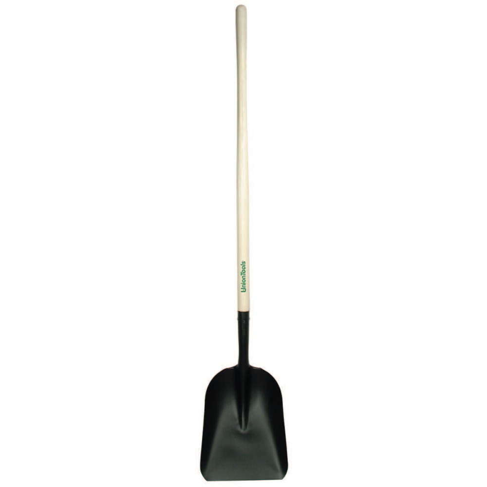 UnionTools Eastern Design Steel Scoop, 15-1/4in Width Blade MPN:760-50140