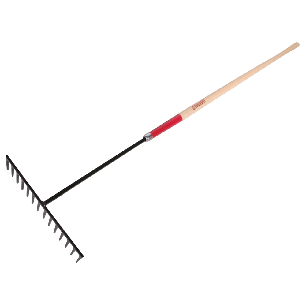 Level Rake, 16 in Forged Steel Blade, 60 in White Ash Handle MPN:760-63125