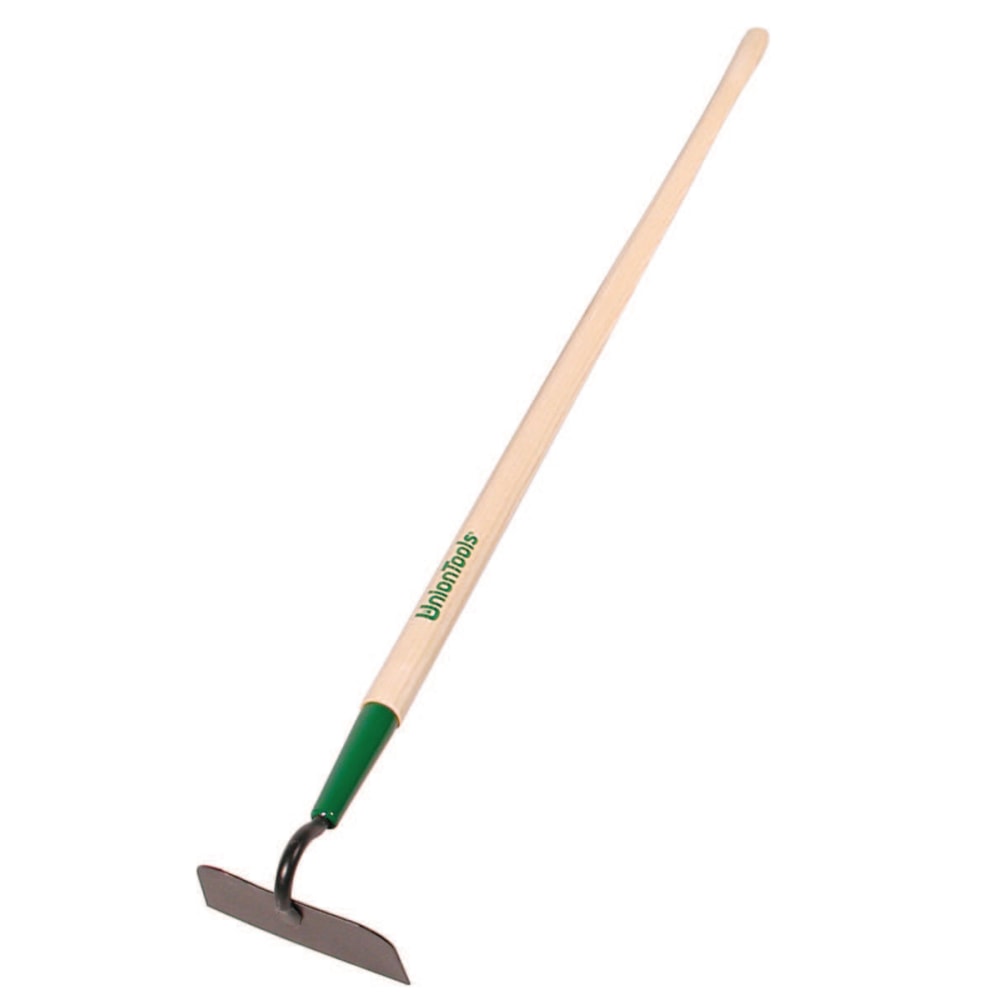 Union Tools Garden Hoe with White Ash Handle, 6 1/4in Width Blade MPN:760-66108
