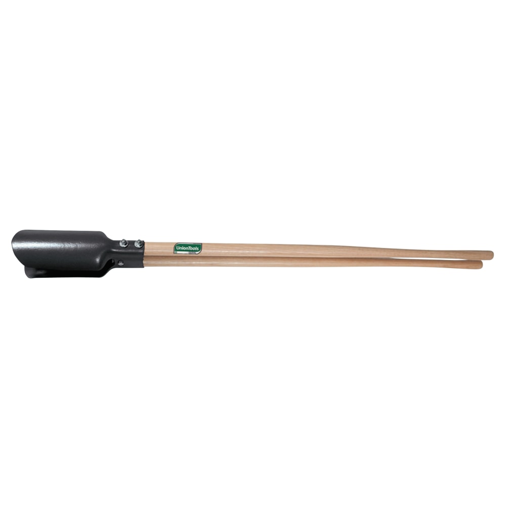 Union Tools Atlas Post Hole Digger with Straight Wood Handles, 5 1/2in Point Spread MPN:760-78002