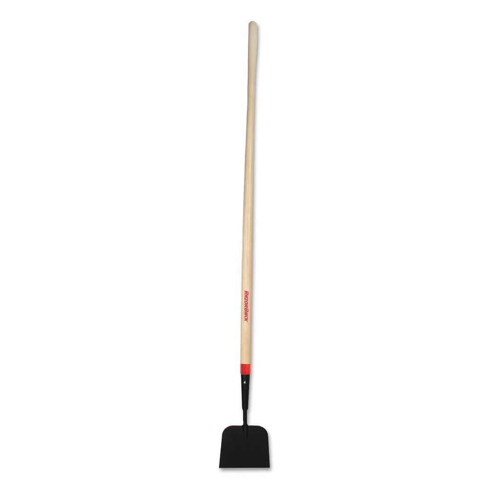 Sidewalk & Ice Scraper, 7 in Long, 6 in Wide, Forged Socket Pattern Blade MPN:760-78202