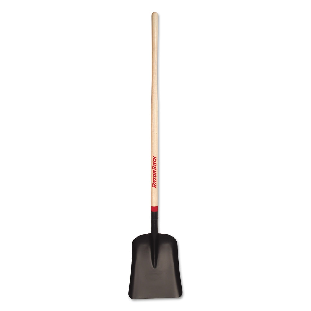 General & Special Purpose Shovel, 10.75 X 11.325 Blade, 48 in White Ash D-Grip MPN:760-79805