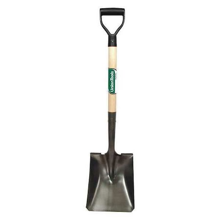 Square Point Shovel, 28 in L Hard Wood Handle MPN:42106