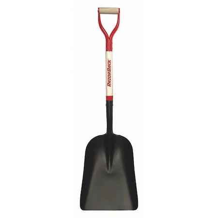 Eastern Pattern Scoop, Steel, D-Grip MPN:50143