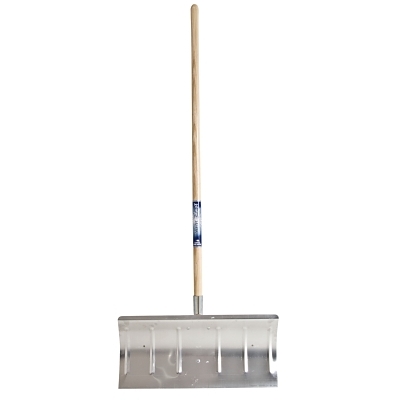 Snow Pusher 24IN Alum Wood Hdl Kd MPN:1641900