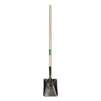 Square Point Shovel w/Open Back MPN:40185