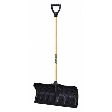 Snow Shovel, Poly Blade Material, 24