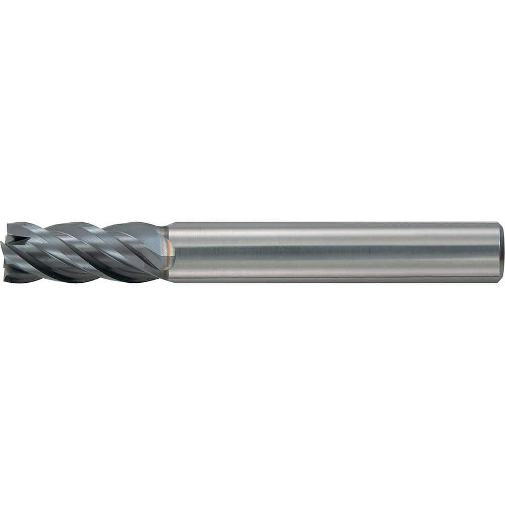 Square End Mill: 1.80 mm Dia, 4.00 mm LOC, 4 Flute, Solid Carbide MPN:2960157