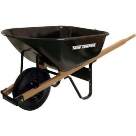 Ames True Temper® J6 6 Cubic Foot Steel Medium Duty Wheelbarrow J6