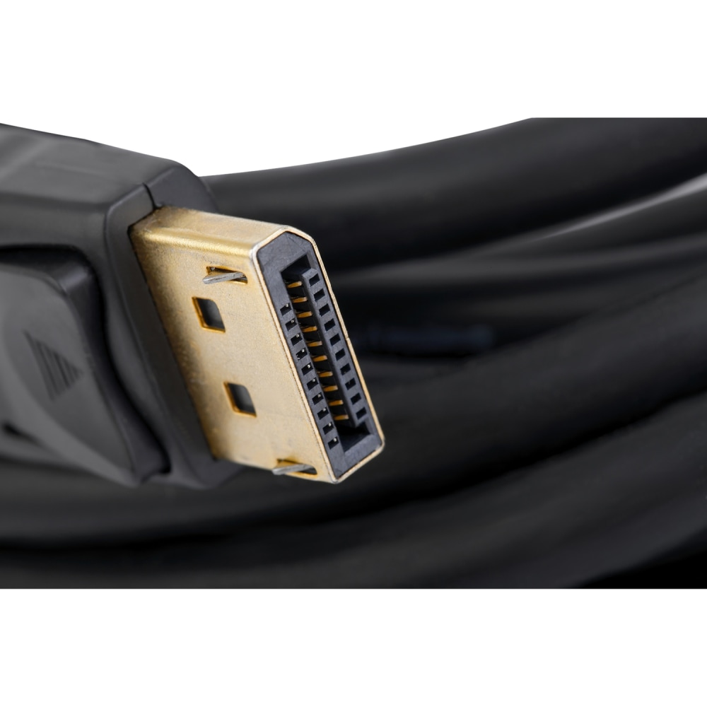 UNC Group - DisplayPort cable - DisplayPort (M) latched to DisplayPort (M) latched - 3.05 m - black MPN:DP-10F-MM