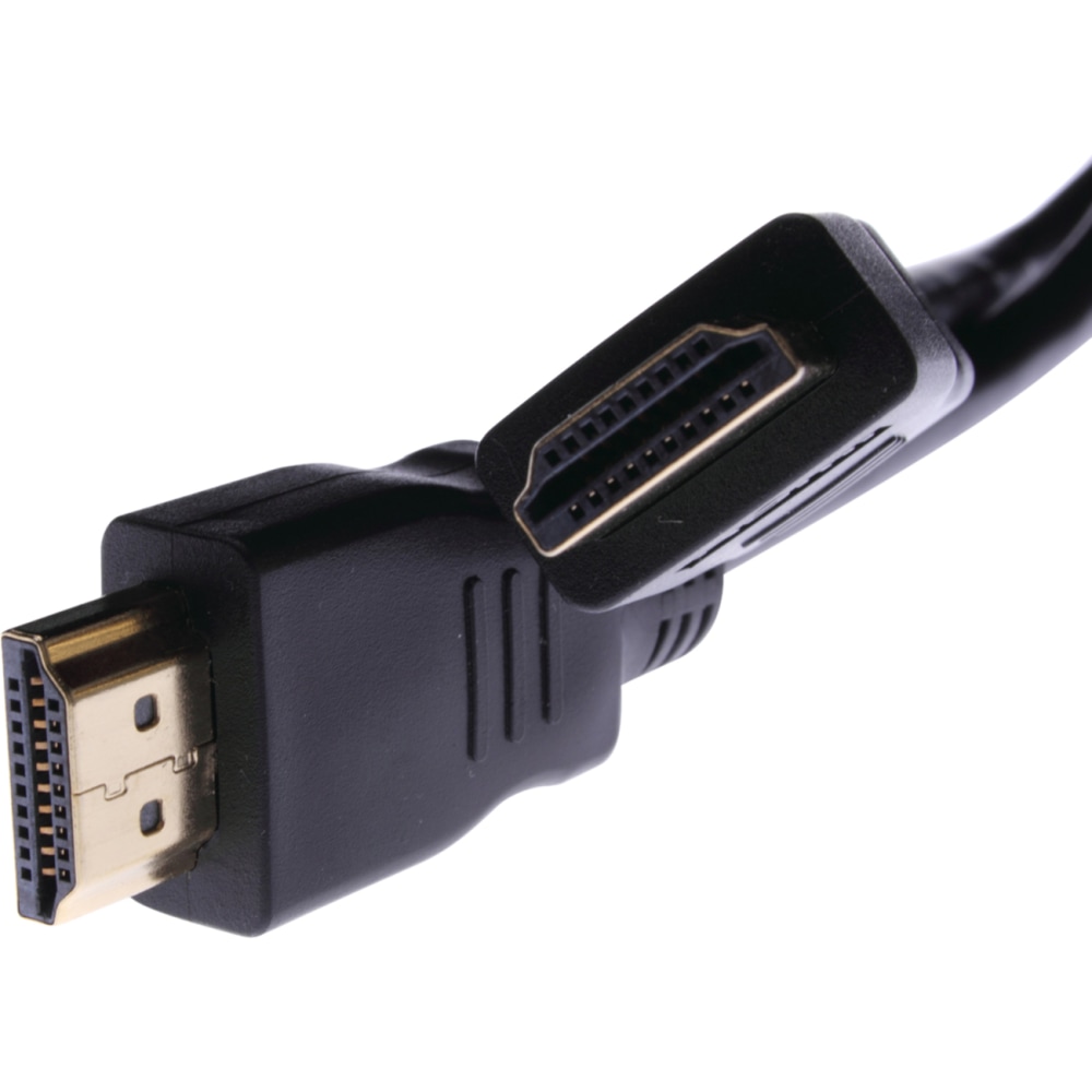 Unirise HDMI A/V Cable - 15 ft HDMI A/V Cable for Audio/Video Device - First End: 19-pin HDMI 1.4a Type A Digital Audio/Video - HDMIMM15F MPN:HDMI-MM-15F