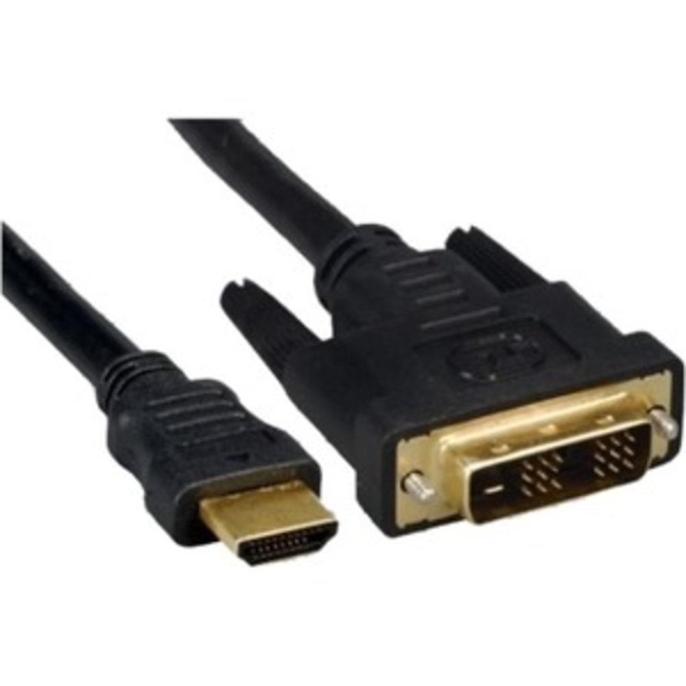 Unirise HDMI/DVI Audio/Video Cable - 25 ft DVI/HDMI A/V Cable - HDMID25FMM MPN:HDMID-25F-MM