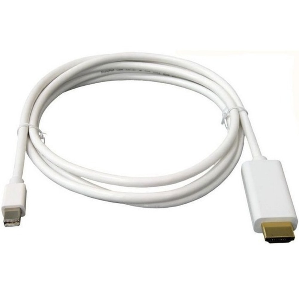 Unirise Mini DisplayPort/HDMI Audio/Video Cable - 6 ft HDMI/Mini DisplayPort A/V Cable - MDPHDMI06FMM MPN:MDPHDMI-06F-MM