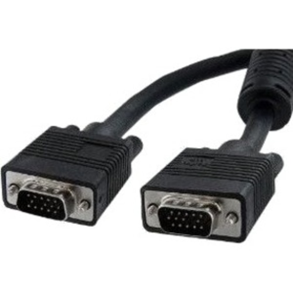 Unirise VGA Video Cable - 100 ft VGA Video Cable for Video Device - HD-15 Male VGA - HD-15 Female VGA MPN:SVGA-MM-100F