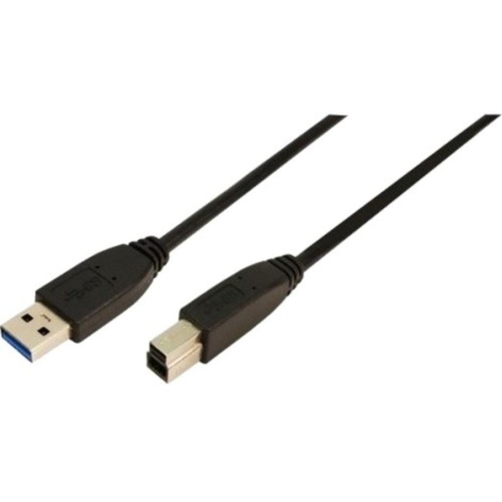 UNC Group - USB cable - USB Type A (M) to USB Type B (M) - USB 3.0 - 4.57 m - black MPN:USB3-AB-15F