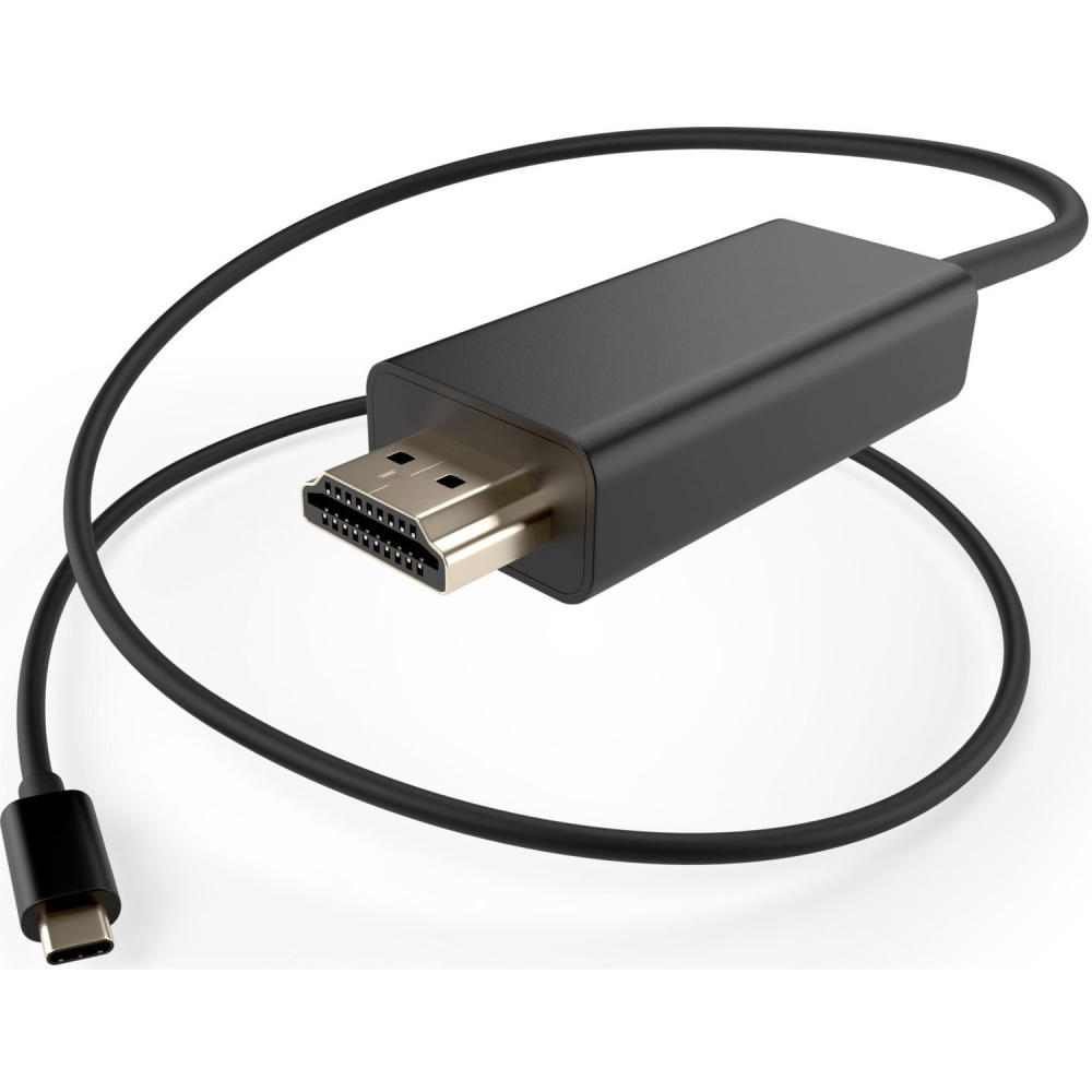 Unirise USB Type C to HDMI Male Cable 6 Feet - 6 ft HDMI/USB A/V Cable - USBCHDMI06F MPN:USBC-HDMI-06F