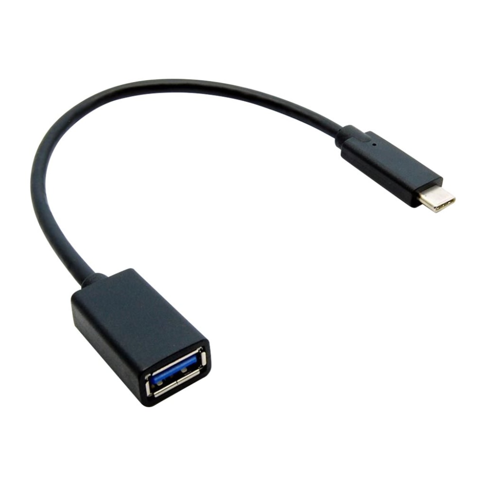 UNC Group - USB cable - USB-C (M) to USB Type A (F) - USB 3.1 - 20.3 cm MPN:USBC-USB3F-08I