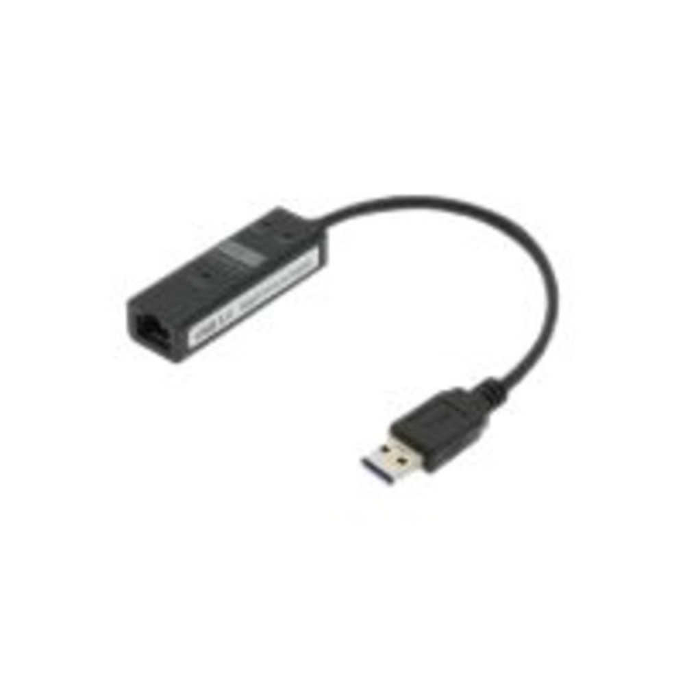 UNC Group USB 3.0 Ethernet Adapter - Network adapter - USB 3.0 - 10/100 Ethernet MPN:USB3-ETH-ADPT