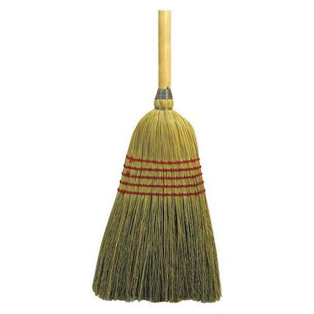 17.5 in Sweep Face Brooms, 38