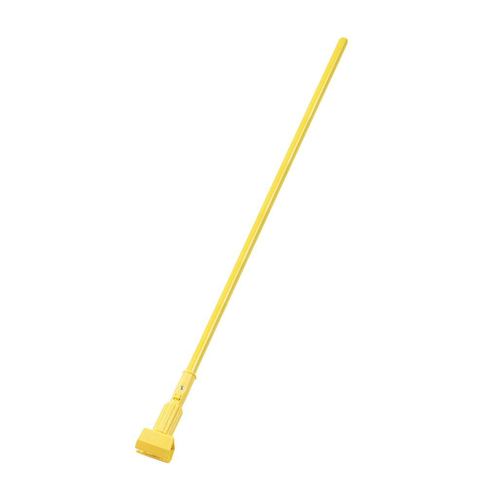 Unisan Aluminum Mop Handle, 60in, Yellow MPN:BWK610
