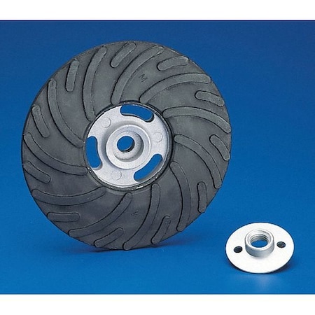 SAIT 95011 Spiracool Backing Pads for Resin Fiber Discs, 4-1/2