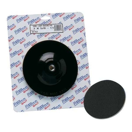 SAIT 95161 Surface Conditioning Backing Pads for an Angle Grinder 6