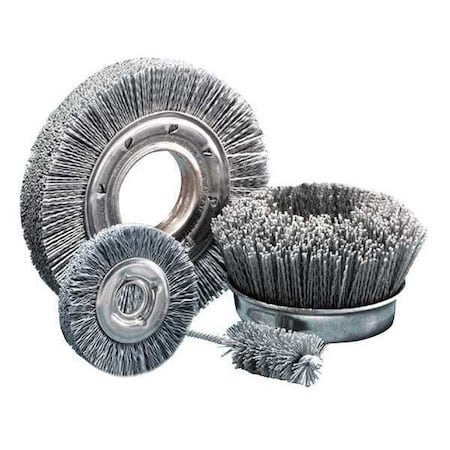 SAIT 04340 Nylon Cup Brushes, 6