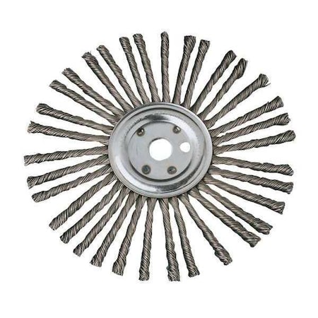 SAIT 09570 Carbon Steel Wire Joint Brush, 12