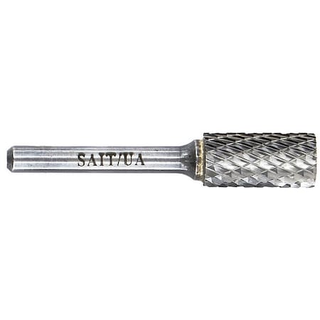 SAIT 45002 Double Cut (Alternate Cut) Carbide Burs, Type SA5, 1/2