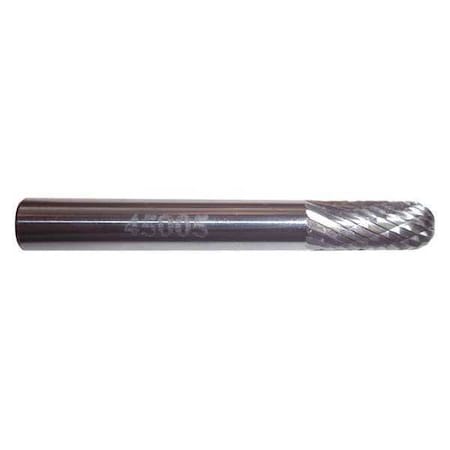 SAIT 45005 Double Cut (Alternate Cut) Carbide Burs, Type SC1, 1/4
