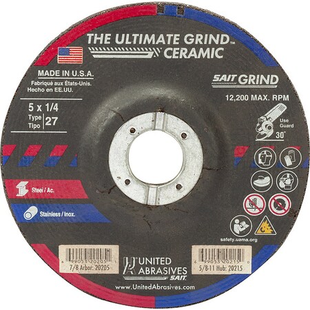 Abrasive Grinding Wheel MPN:20205