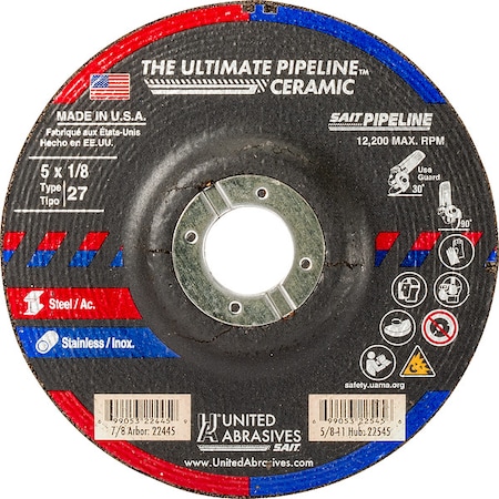 Abrasive Grinding Wheel MPN:22445