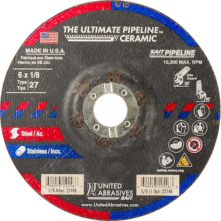Abrasive Grinding Wheel MPN:22446