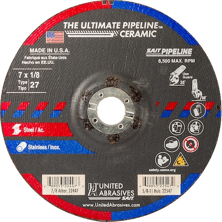 Abrasive Grinding Wheel MPN:22447