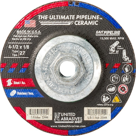 Abrasive Grinding Wheel MPN:22544