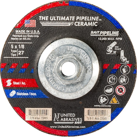 Abrasive Grinding Wheel MPN:22545