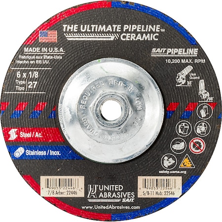 Abrasive Grinding Wheel MPN:22546