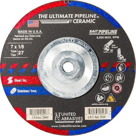 Abrasive Grinding Wheel MPN:22547