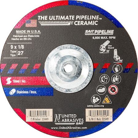 Abrasive Grinding Wheel MPN:22549