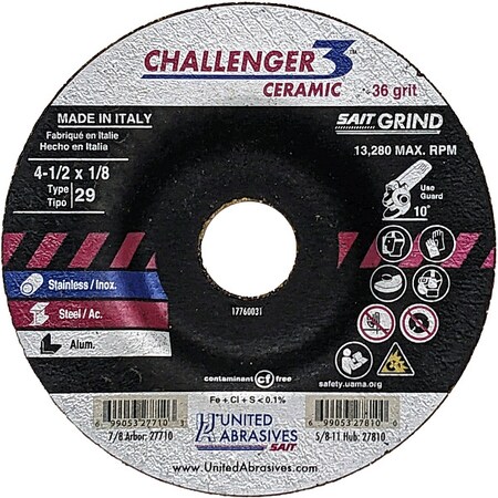 Abrasive Grinding Wheel MPN:27710
