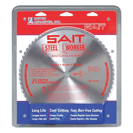 SAIT 77972 Steel Worker Metal-Cutting Carbide Blades 14