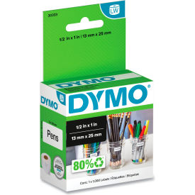 DYMO LabelWriter Permanent Self-Adhesive Multipurpose Labels 1/2