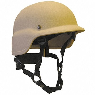 Helmet Tan Level IIIA Medium MPN:PST SC650-IIIA-TNMD