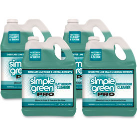 Simple Green® Pro Bathroom Cleaner Unscented 1 Gallon Bottle 4/Case 1710100451128