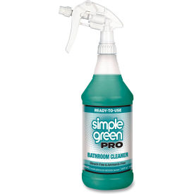Simple Green® Pro Ready-To-Use Bathroom Cleaner 32 oz. Trigger Spray Bottle 12/Case 1710101251032