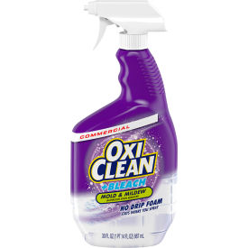 OxiClean™+ Bleach Mold & Mildew Stain Remover Citrus Scent 30 oz Trigger Spray Bottle 8/Case 57037-30000