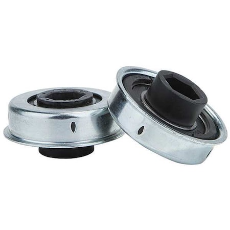 Hex Conveyor Bearing, 11/16 In., 2.260 In. MPN:5000226123