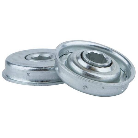 Hex Conveyor Bearing, 7/16 In., 1.78 In OD MPN:CB-107H05