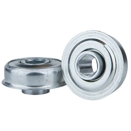 Hex Conveyor Bearing, 7/16 In., 1.502 In. MPN:CB-157H10